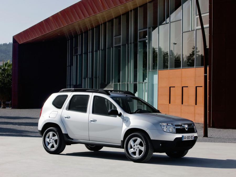  Dacia Duster 2010 года  (фото 62 из 66)